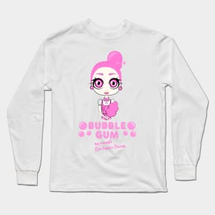 Bubble Gum Long Sleeve T-Shirt